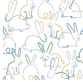 Load image into Gallery viewer, short sleeve twirl dress | bunnies
