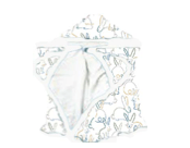 Load image into Gallery viewer, hooded bath towel | bunnies
