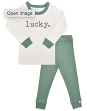 Load image into Gallery viewer, pajamas | lucky basic green
