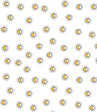 Load image into Gallery viewer, footie | sun
