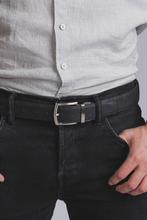 Load image into Gallery viewer, Cork Reversible Men's Belt (Brown/Black)
