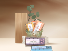 Load image into Gallery viewer, Wax Melts bar - Spa &amp; Relaxation  – Calming Aromas for Wellness, Self-Care &amp; Gift Sets
