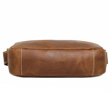 Load image into Gallery viewer, Soren Vintage Leather Crossbody Bag Sling | Versatile and Durable Leather Bag
