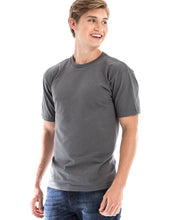 Load image into Gallery viewer, Retro Ring-Spun Crew Neck T-Shirt 2100
