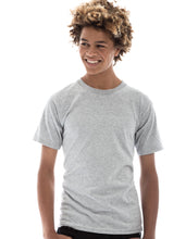 Load image into Gallery viewer, Retro Ring-Spun Crew Neck T-Shirt 2100
