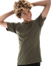 Load image into Gallery viewer, Retro Ring-Spun Crew Neck T-Shirt 2100
