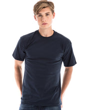 Load image into Gallery viewer, Retro Ring-Spun Crew Neck T-Shirt 2100

