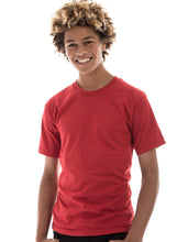 Load image into Gallery viewer, Retro Ring-Spun Crew Neck T-Shirt 2100
