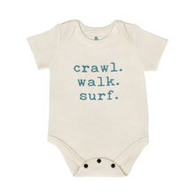 Load image into Gallery viewer, graphic bodysuit | crawl walk surf
