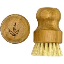 Load image into Gallery viewer, Bamboo Pot Brush
