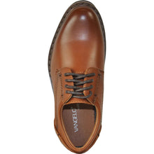 Load image into Gallery viewer, VANGELO Boy VALLO-1PKID Dress Shoe Formal Tuxedo for Prom &amp; Wedding Brown Matte
