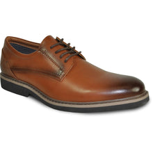 Load image into Gallery viewer, "Vallo-1P" Brown Matte Vangelo Tuxedo Shoes
