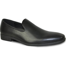 Load image into Gallery viewer, "Galileo" Black Matte Tuxedo Shoes
