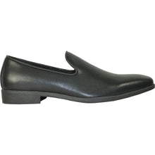Load image into Gallery viewer, "Galileo" Black Matte Tuxedo Shoes
