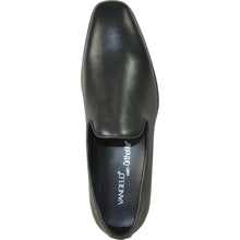 Load image into Gallery viewer, "Galileo" Black Matte Tuxedo Shoes
