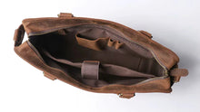 Load image into Gallery viewer, The Viggo Briefcase | Genuine Leather Messenger Bag
