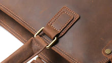 Load image into Gallery viewer, The Viggo Briefcase | Genuine Leather Messenger Bag
