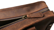 Load image into Gallery viewer, The Viggo Briefcase | Genuine Leather Messenger Bag
