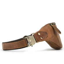 Load image into Gallery viewer, Wagner Leather Waist Bag | Full Grain Leather Fanny Pack
