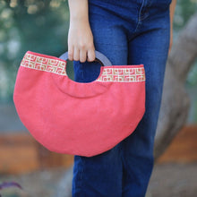 Load image into Gallery viewer, Half Moon Purse - Red
