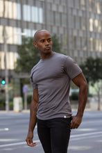 Load image into Gallery viewer, The Original Men's Bamboo Viscose/Organic Cotton Short Sleeve T-Shirt - Classic Cut
