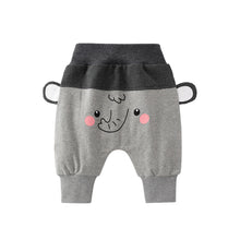 Load image into Gallery viewer, Yellow Tiger Baby Harem Pants for 0-2 Years Old
