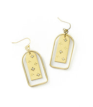Load image into Gallery viewer, Sitara Starry Archway Earrings
