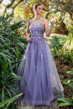 Load image into Gallery viewer, Alicia Floral Embroidery Gown
