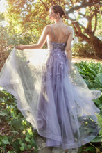 Load image into Gallery viewer, Alicia Floral Embroidery Gown
