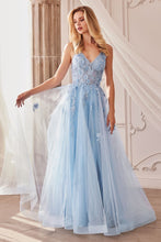 Load image into Gallery viewer, Alicia Floral Embroidery Gown
