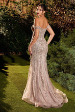 Load image into Gallery viewer, Off The Shoulder Embellished Gown

