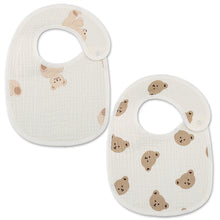 Load image into Gallery viewer, Thin Kids' Bib - Pure Cotton Waterproof Gauze Towel
