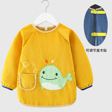 Load image into Gallery viewer, Waterproof Bib for Boys - Stylish Reversible Design
