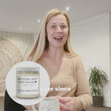 Load image into Gallery viewer, Woodsy Balsam Oasis - Candle for Mindfulness &amp; Meditation - Aromatherapy Candle
