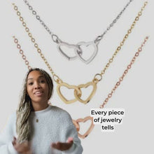 Load image into Gallery viewer, 14K gold necklace | Gold Plated Cross Pendant Necklace
