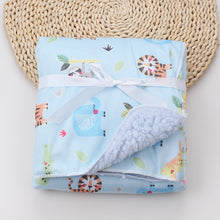 Load image into Gallery viewer, Cartoon Printed Baby Blanket
