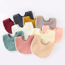 Load image into Gallery viewer, Double-Layer Gauze Baby Saliva Towel
