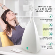 Load image into Gallery viewer, Pursonic Aromatherapy Diffuser &amp; Essential Oil Set -Ultrasonic Top 3 Oils
