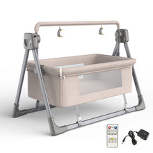 Load image into Gallery viewer, Intelligent Electric Cradle for Infants with Multiple Functions
