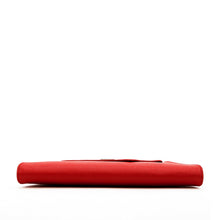 Load image into Gallery viewer, Red Clutch Bag Leather Clutch Purse Crossbody Evening Purse Unique Women's Red Handbag
