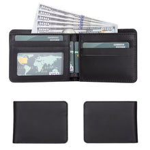 Load image into Gallery viewer, Arvada Handmade Bifold Leather Men Wallet
