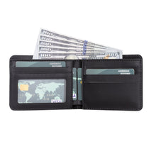 Load image into Gallery viewer, Arvada Handmade Bifold Leather Men Wallet
