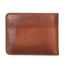 Load image into Gallery viewer, Arvada Handmade Bifold Leather Men Wallet
