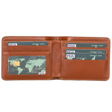 Load image into Gallery viewer, Arvada Handmade Bifold Leather Men Wallet

