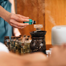 Load image into Gallery viewer, 3 Pack Aromatherapy Essential oils (Lavender, Eucalyptus, Frankincense)

