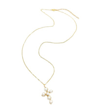 Load image into Gallery viewer, Good News gold necklace
