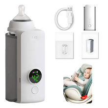 Load image into Gallery viewer, Portable Wireless Baby Bottle Warmer
