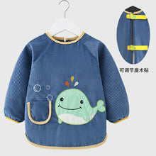 Load image into Gallery viewer, Waterproof Bib for Boys - Stylish Reversible Design
