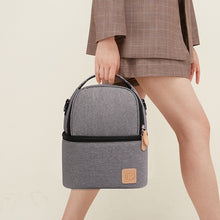 Load image into Gallery viewer, Double Layer Insulated Breast Milk Storage Bag
