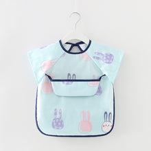 Load image into Gallery viewer, Waterproof Long Sleeve Kids Smock Apron for Eating
